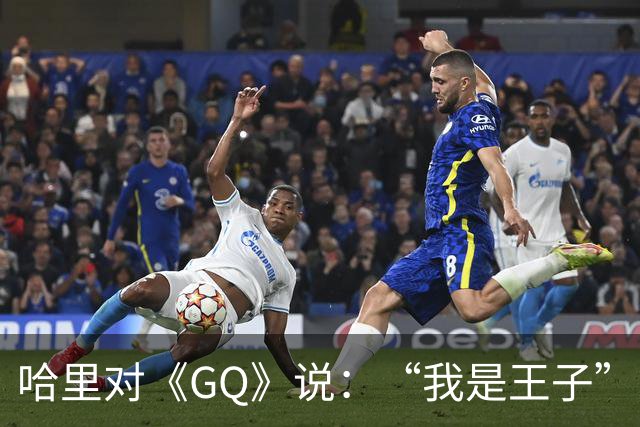 哈里对《GQ》说：“我是王子”！专家大笑：威廉从来不提！