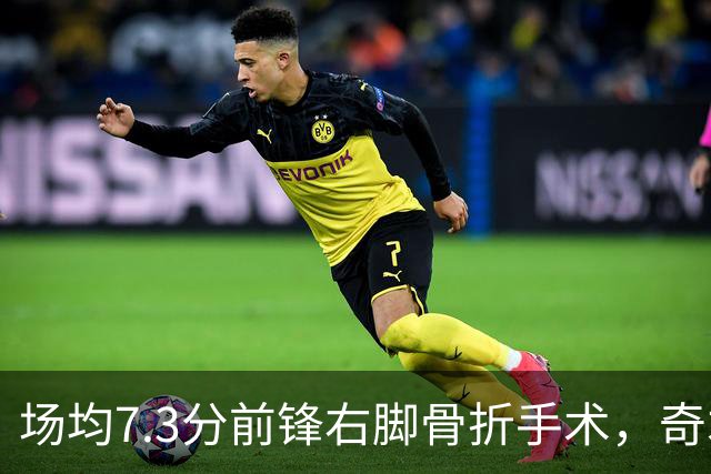 场均7.3分前锋右脚骨折手术，奇才盼他全明星前回归