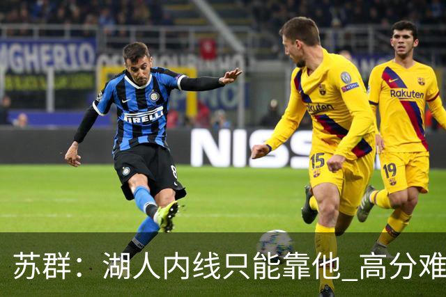 苏群：湖人内线只能靠他 高分难掩隐患