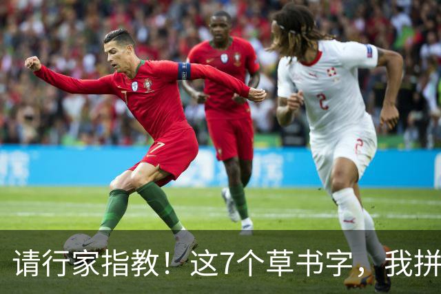 请行家指教！这7个草书字，我拼尽全力也只认出3个！能全认出的，肚子里是真有墨水。练草书到底应该先抓字法，还是先练笔力？