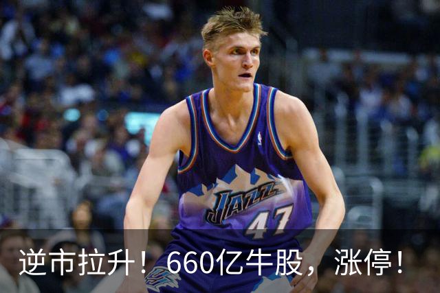逆市拉升！660亿牛股，涨停！