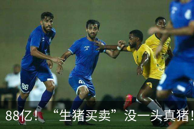 88亿！“生猪买卖”没一头真猪！空手套白狼，国企巨款全被挪走？